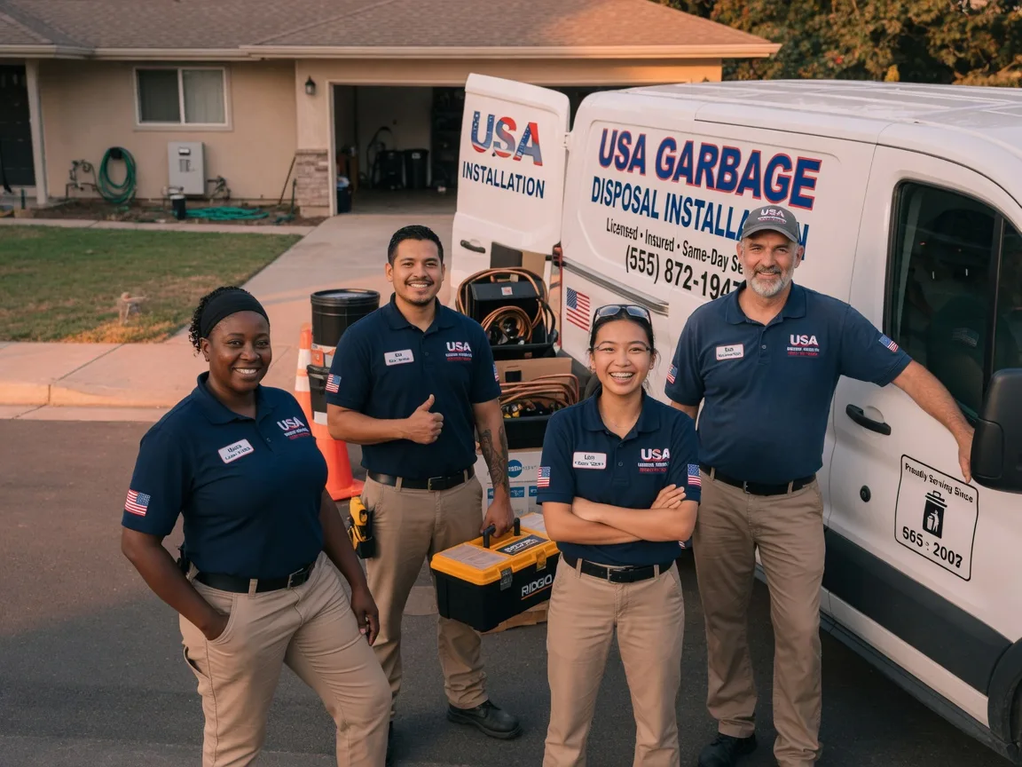 Garbage Disposal Replacement company in Alvord, IA